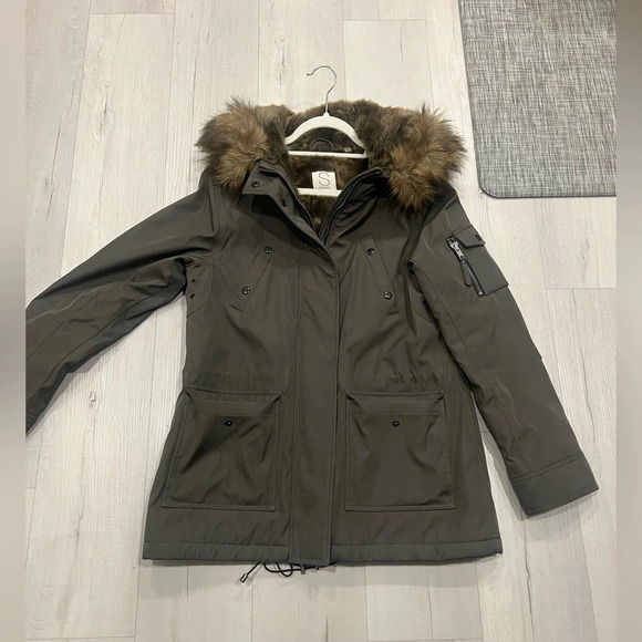 SAM. Jackets & Blazers - SAM -S13NYC green winter coat. Size M